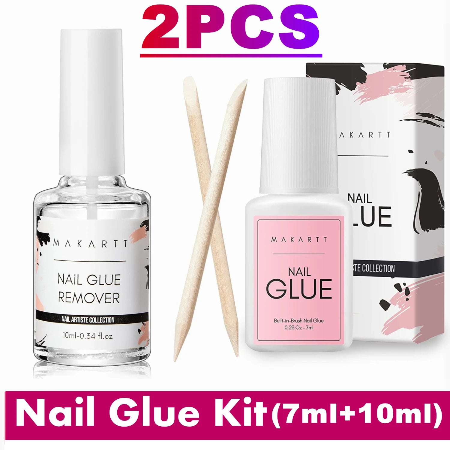Acetone-Free Nail Glue Remover