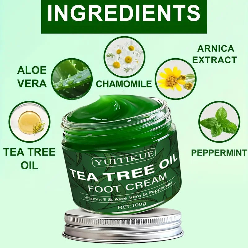 Tea Tree Foot Cream