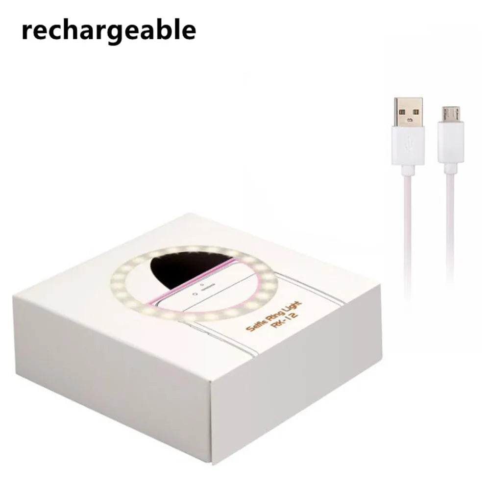 LED Selfie Ring Light