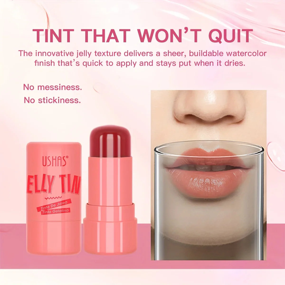 3-in-1 Jelly Blush Stick