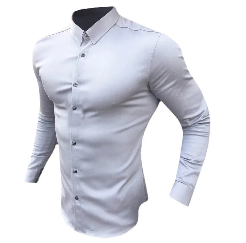 Slim Fit Long Sleeve Shirt