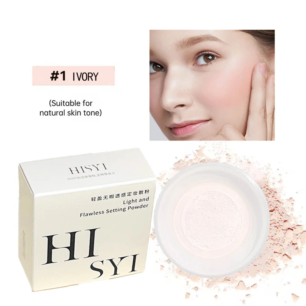 Waterproof Matte Loose Setting Powder