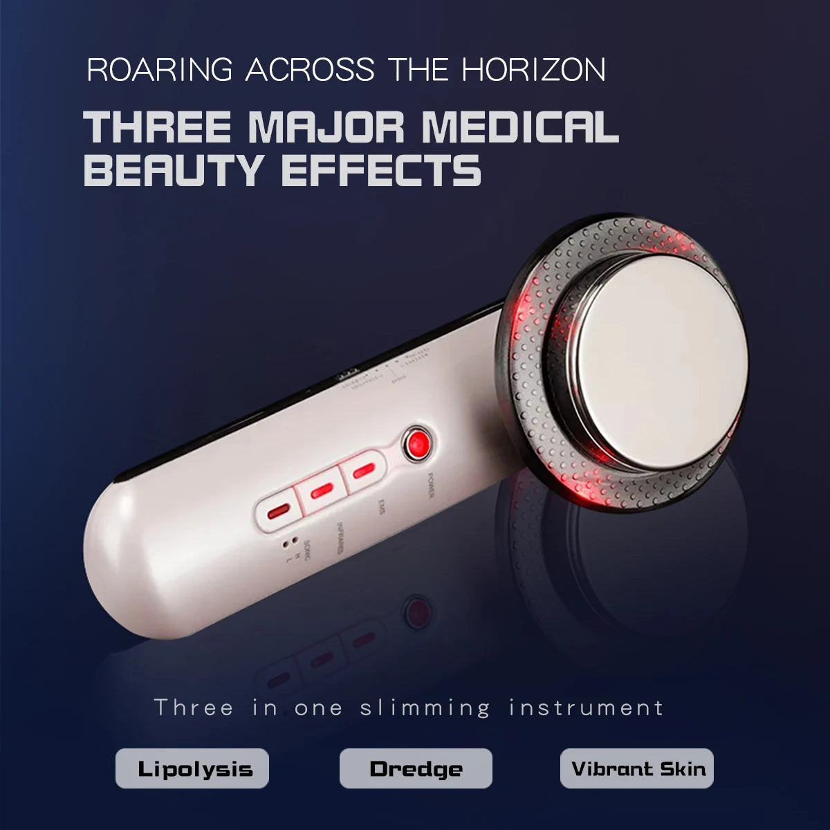 Ultrasonic EMS Face Lifting Beauty Device