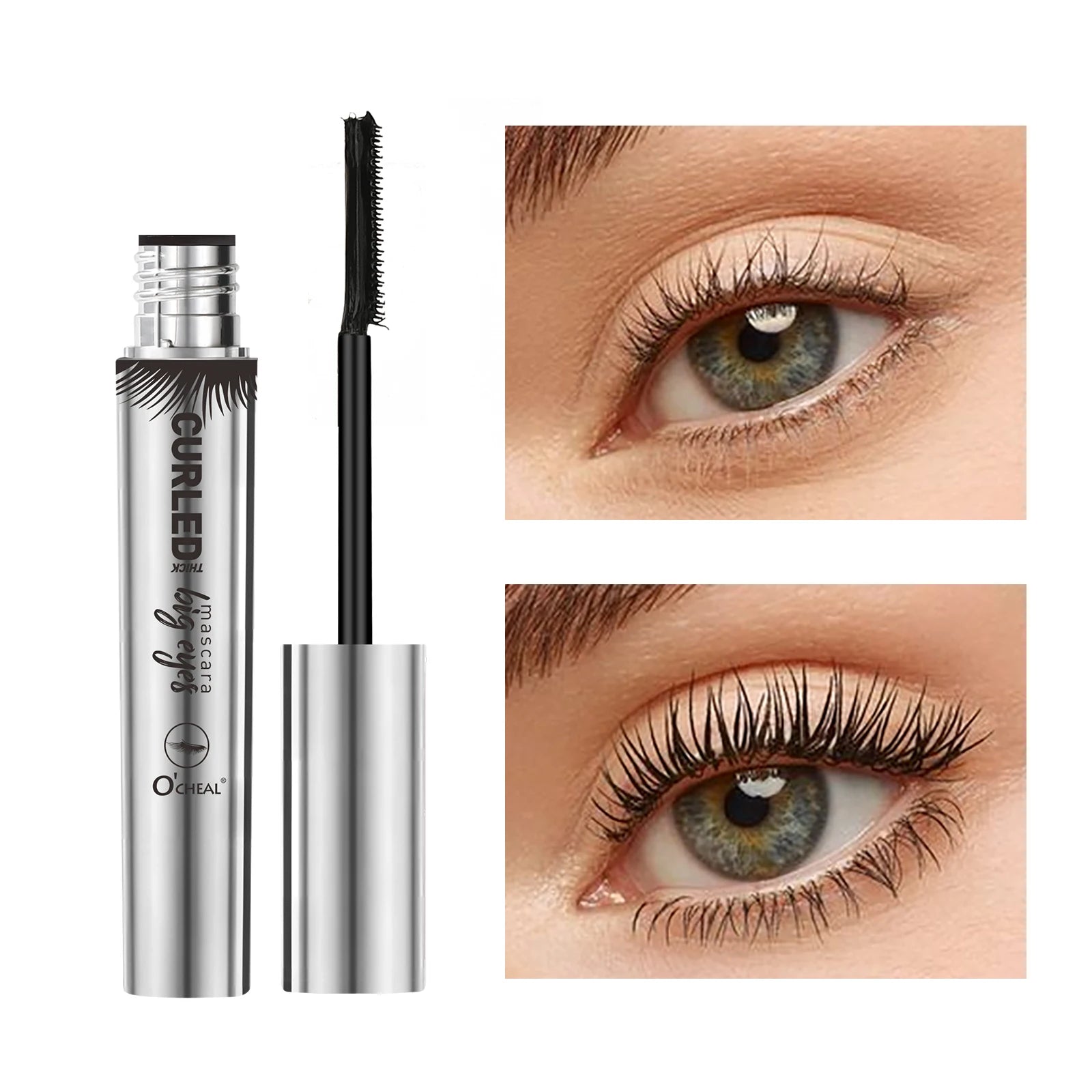 3D Silk Black Mascara