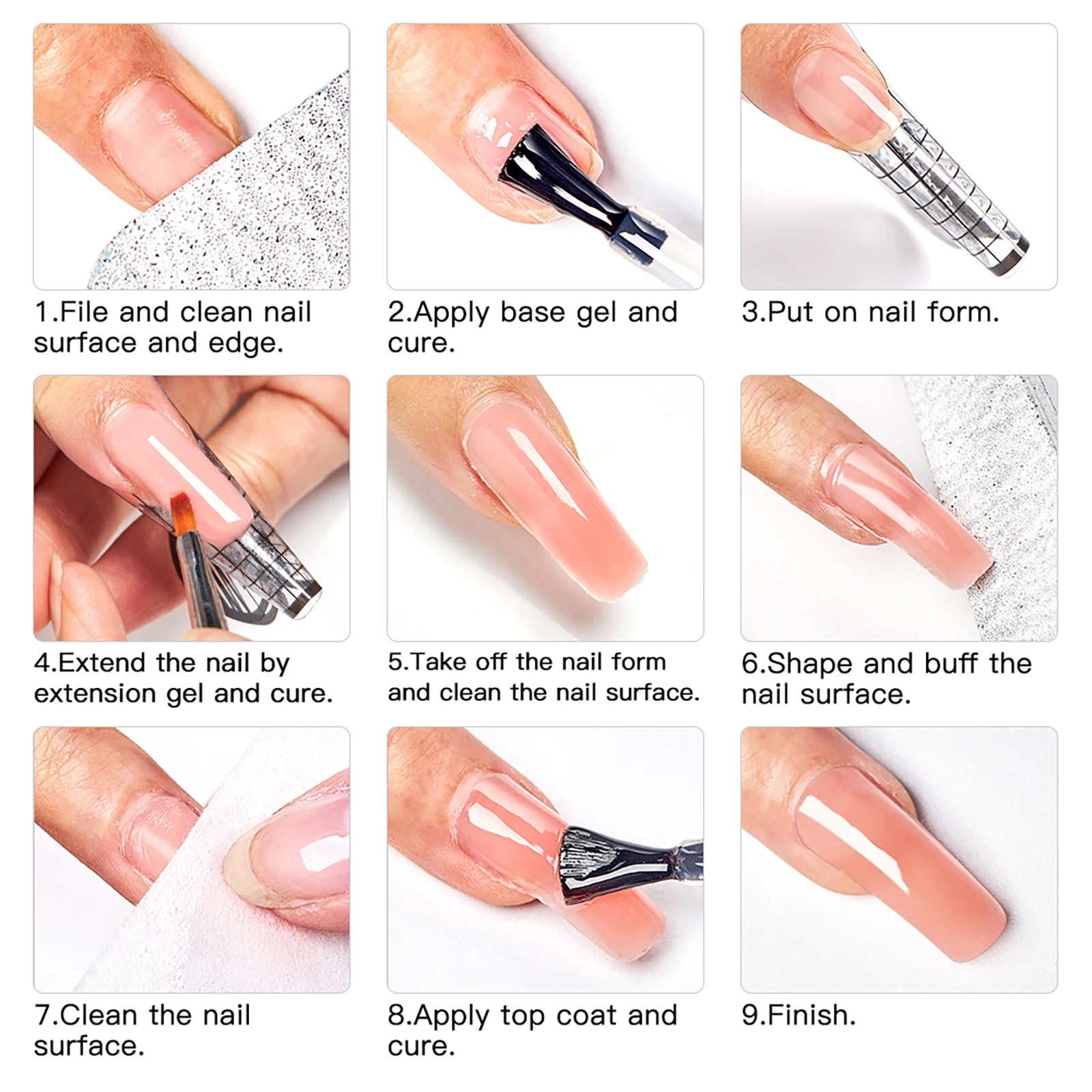 8ML Quick Extension Nail Gel
