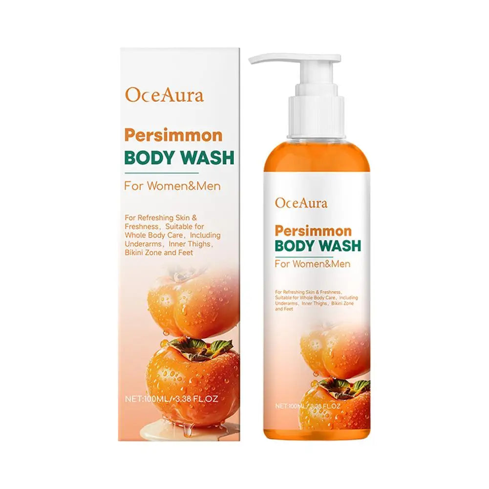 Persimmon Natural Deodorizing Body Wash