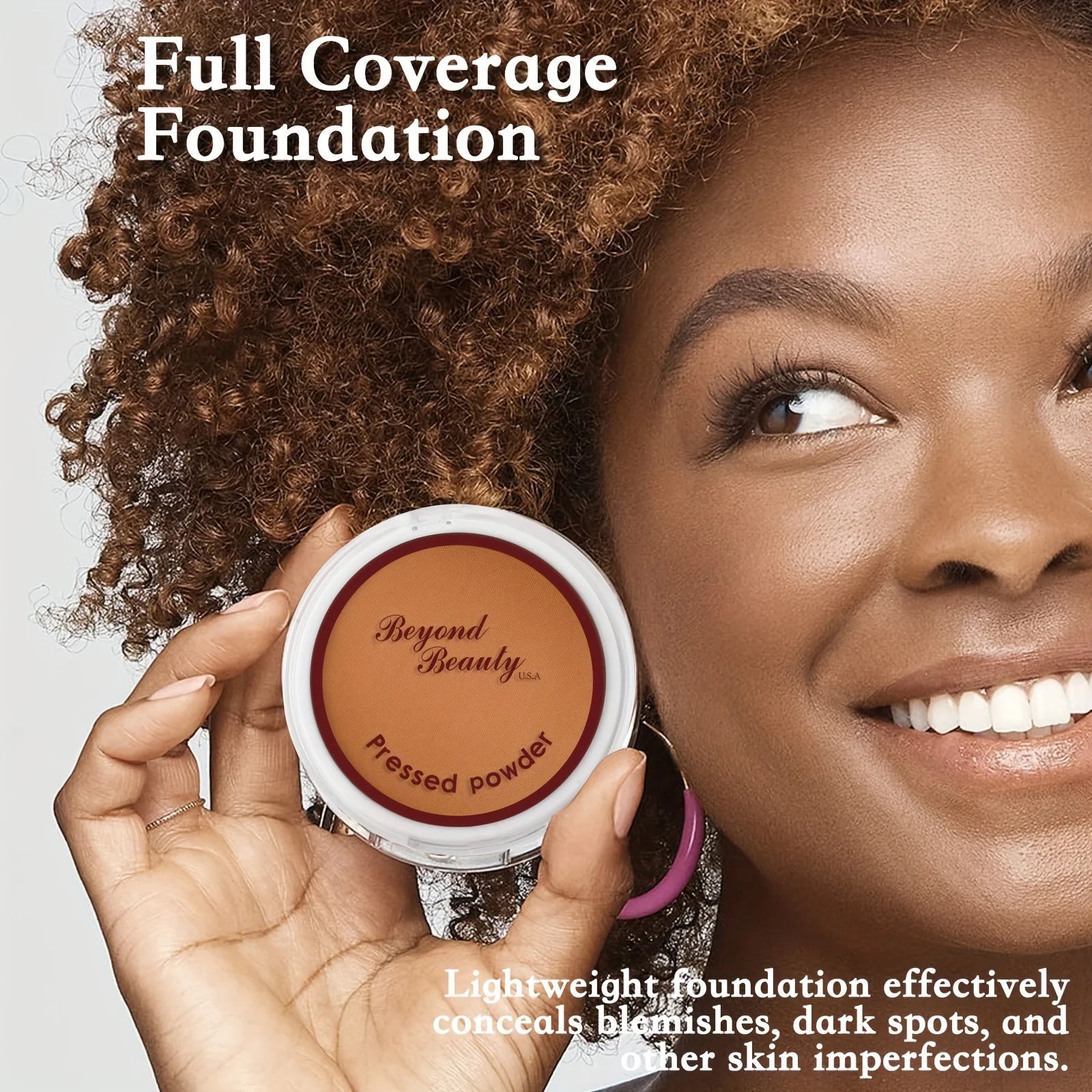 Wheat Matte Bronzing Powder Dark-Skin Concealer