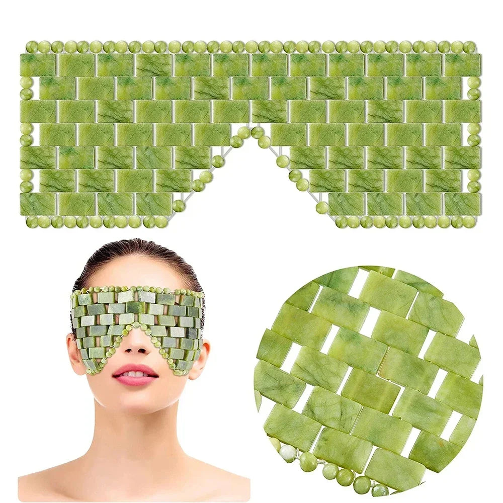 Natural Jade Cooling Eye Mask