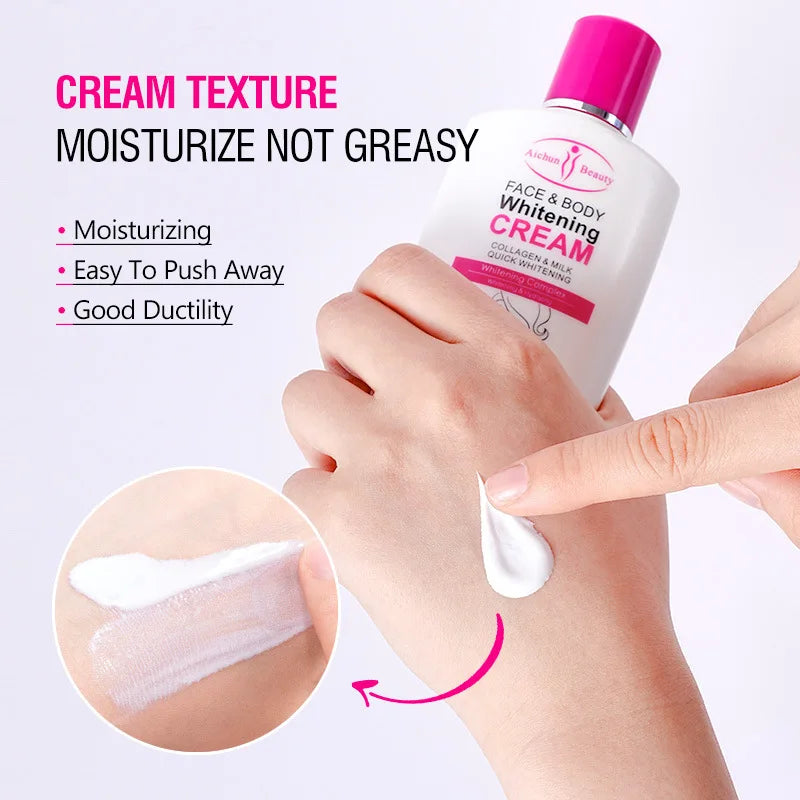 Gentle Brightening Face Body Cream