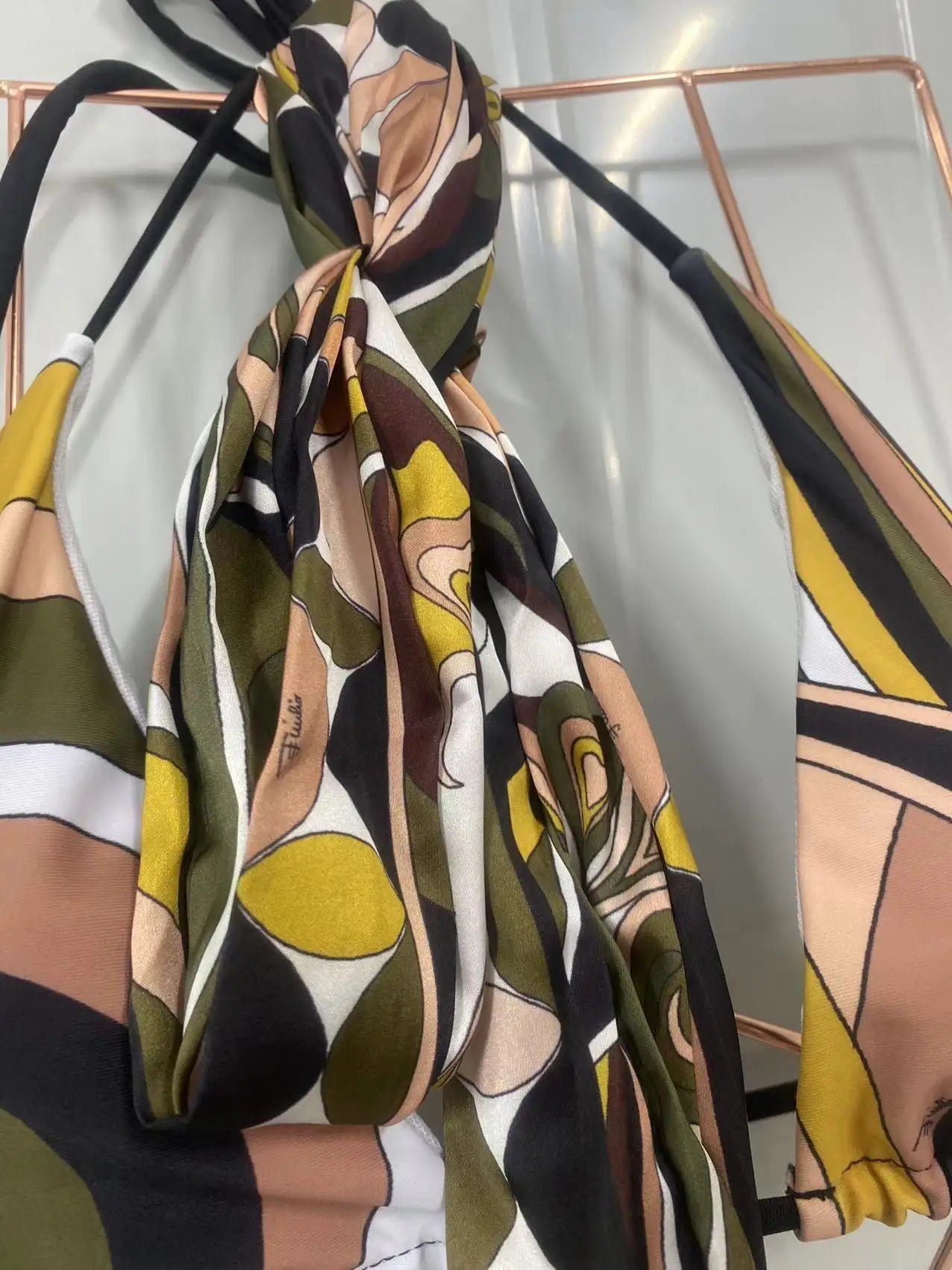 Sexy Headband Bikini Set