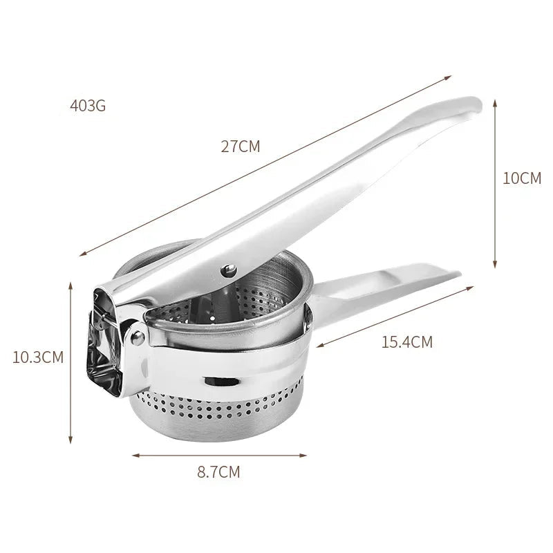 Stainless Steel Potato Ricer