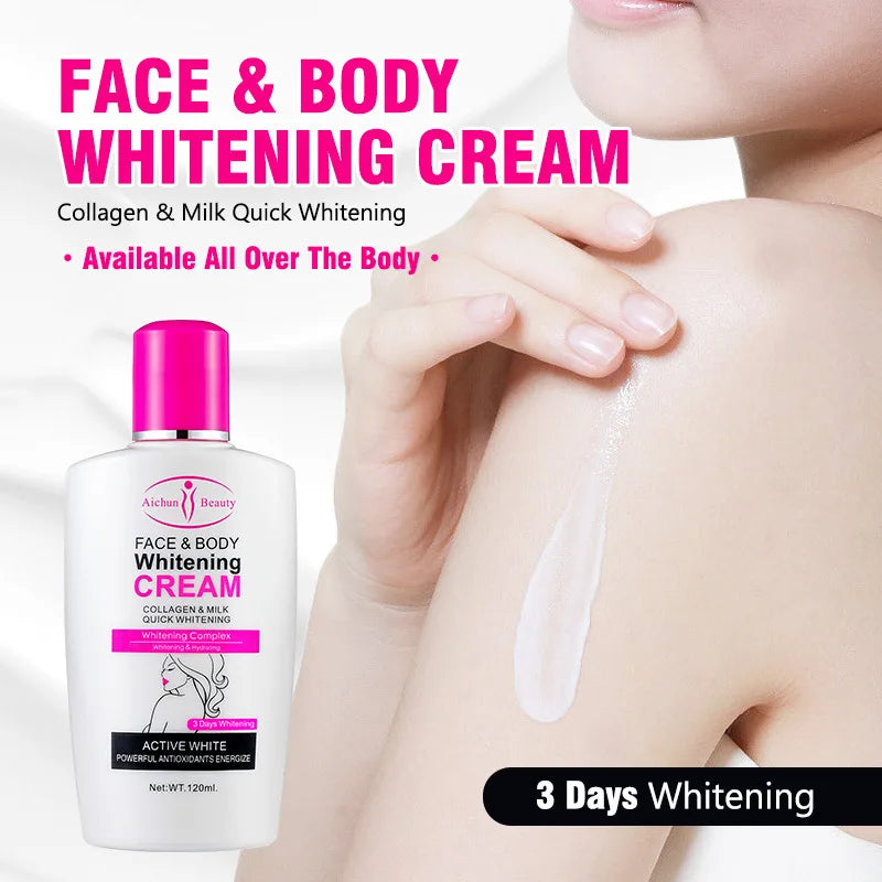 Gentle Brightening Face Body Cream