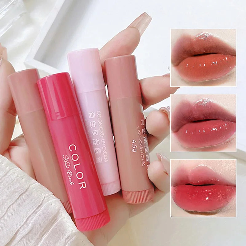 3-Piece Hydrating Tinted Lip Balm Set