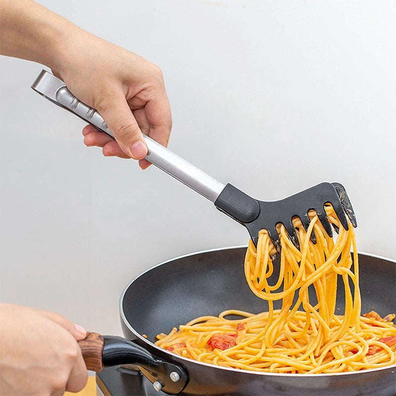 Stainless Steel Noodle Tongs