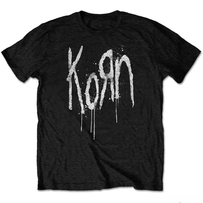 Korn Band Cotton T-Shirt