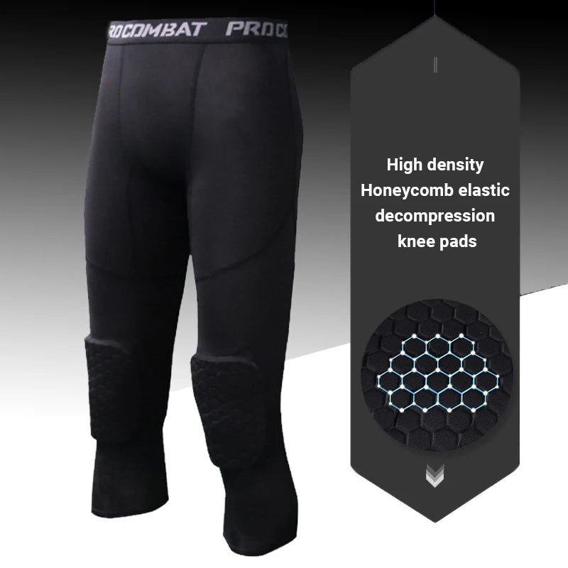 Anti-Collision Compression Shorts