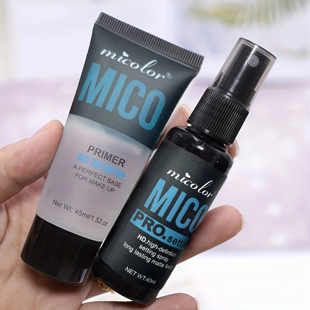 Makeup Primer and Setting Spray Set