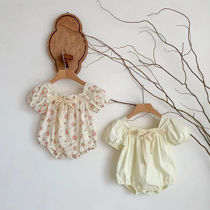 Floral Baby Romper