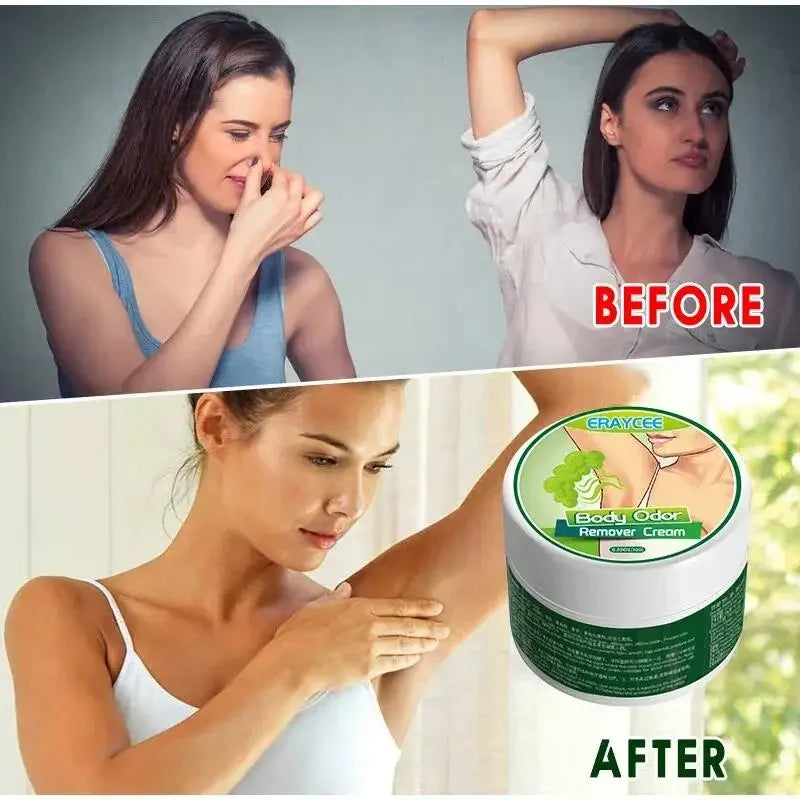 Long-Lasting Underarm Deodorant Cream