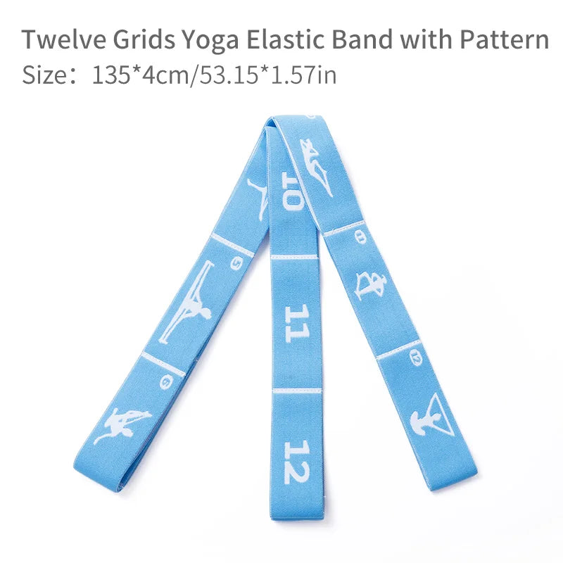 Elastic Yoga Resistance Band