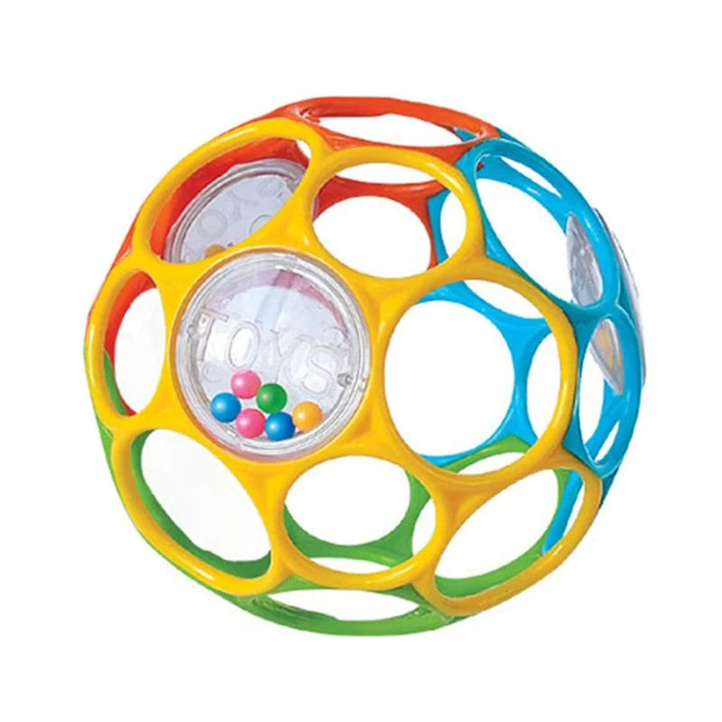 Soft Baby Rattle Ball