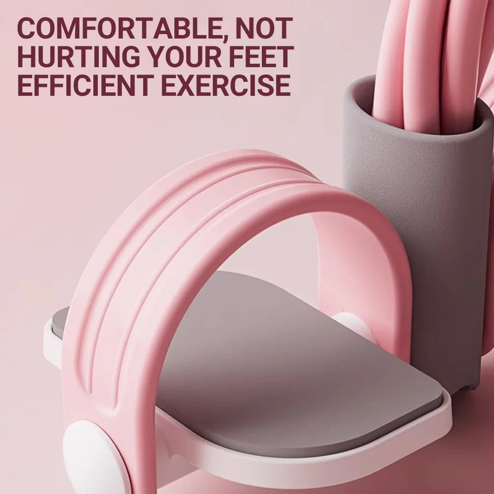 6-Tube Pedal Resistance Band