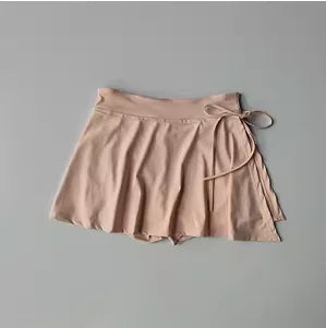 Quick-Dry Tennis Skirt with Pockets