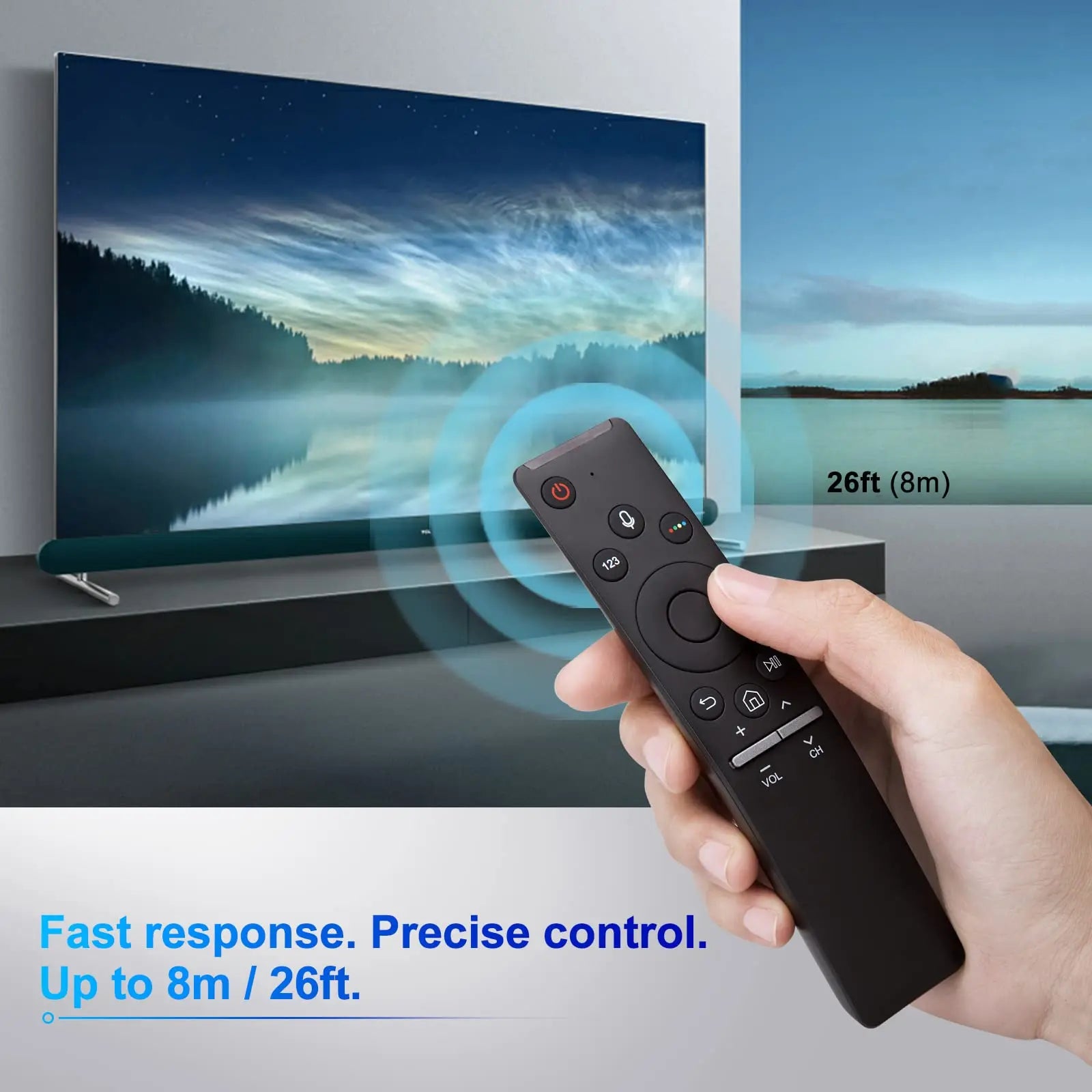 Voice Remote Control  Smart TVs