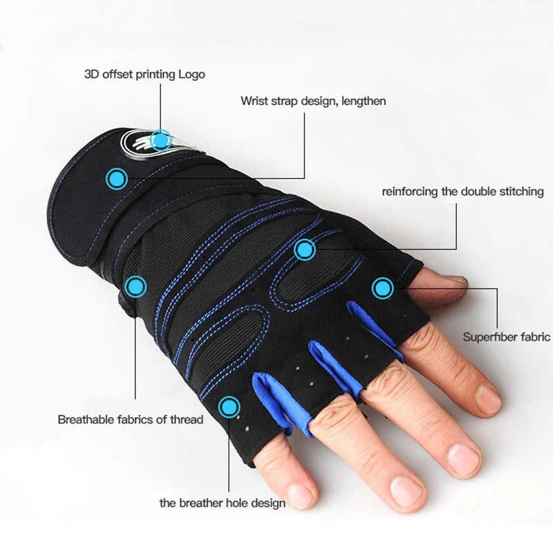 Fitness Wristband Gloves
