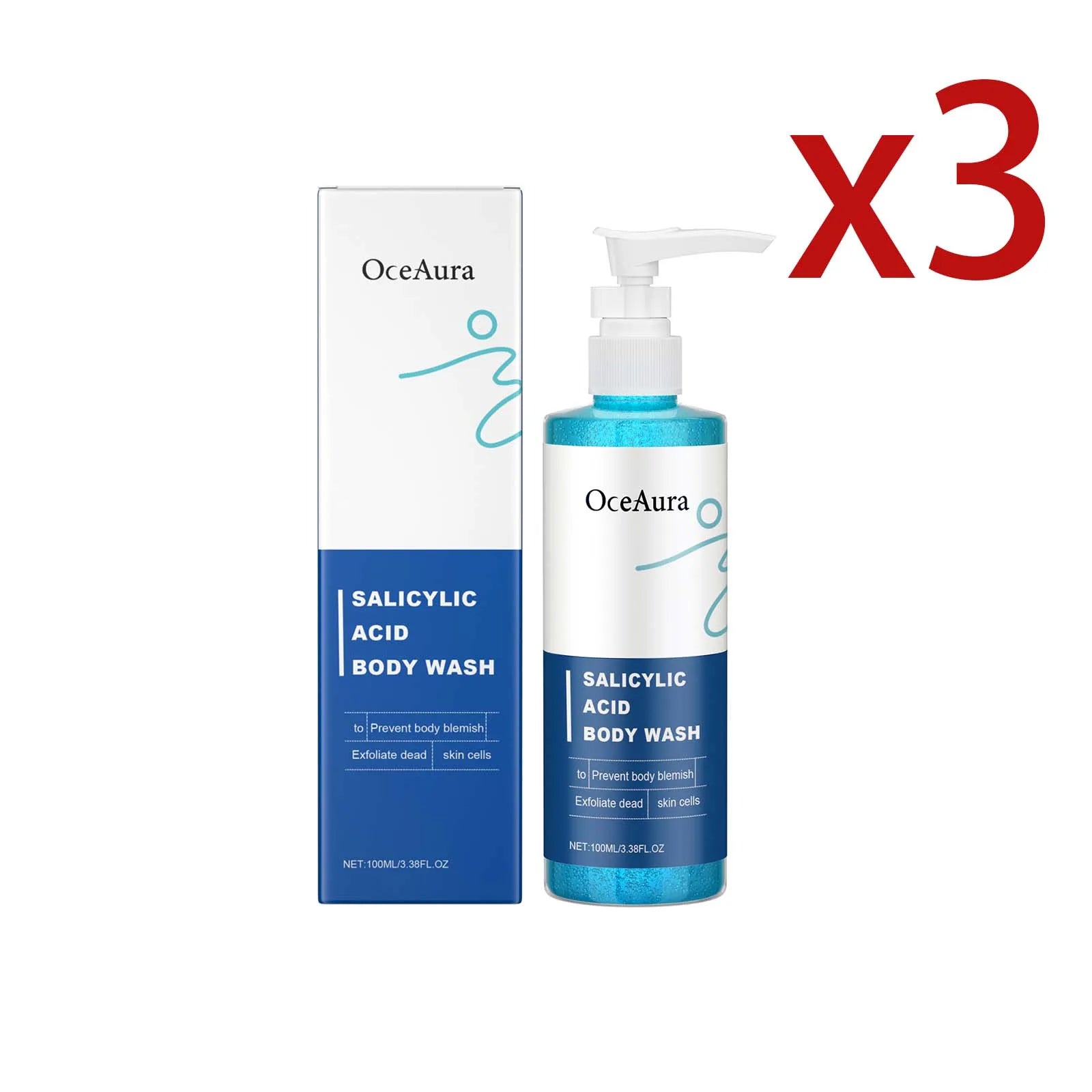 Salicylic Acid Exfoliating Body Wash