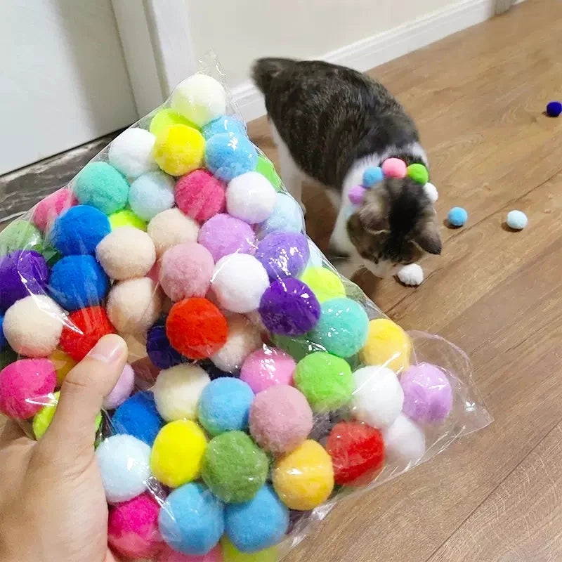 Interactive Cat Toy - Creative Training Ball Games