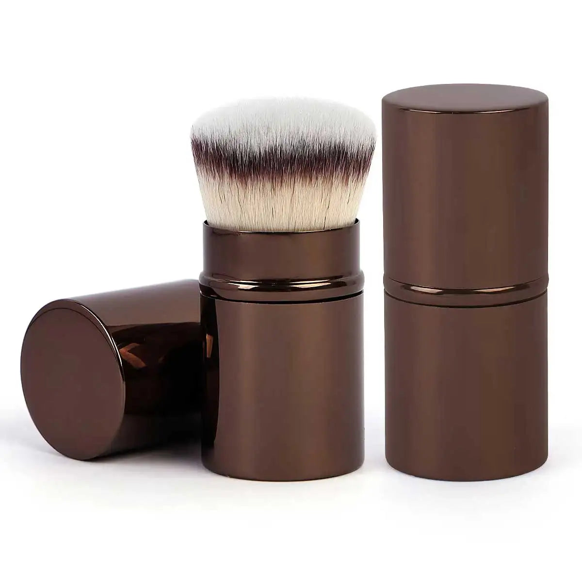 Double-Head Makeup Brush