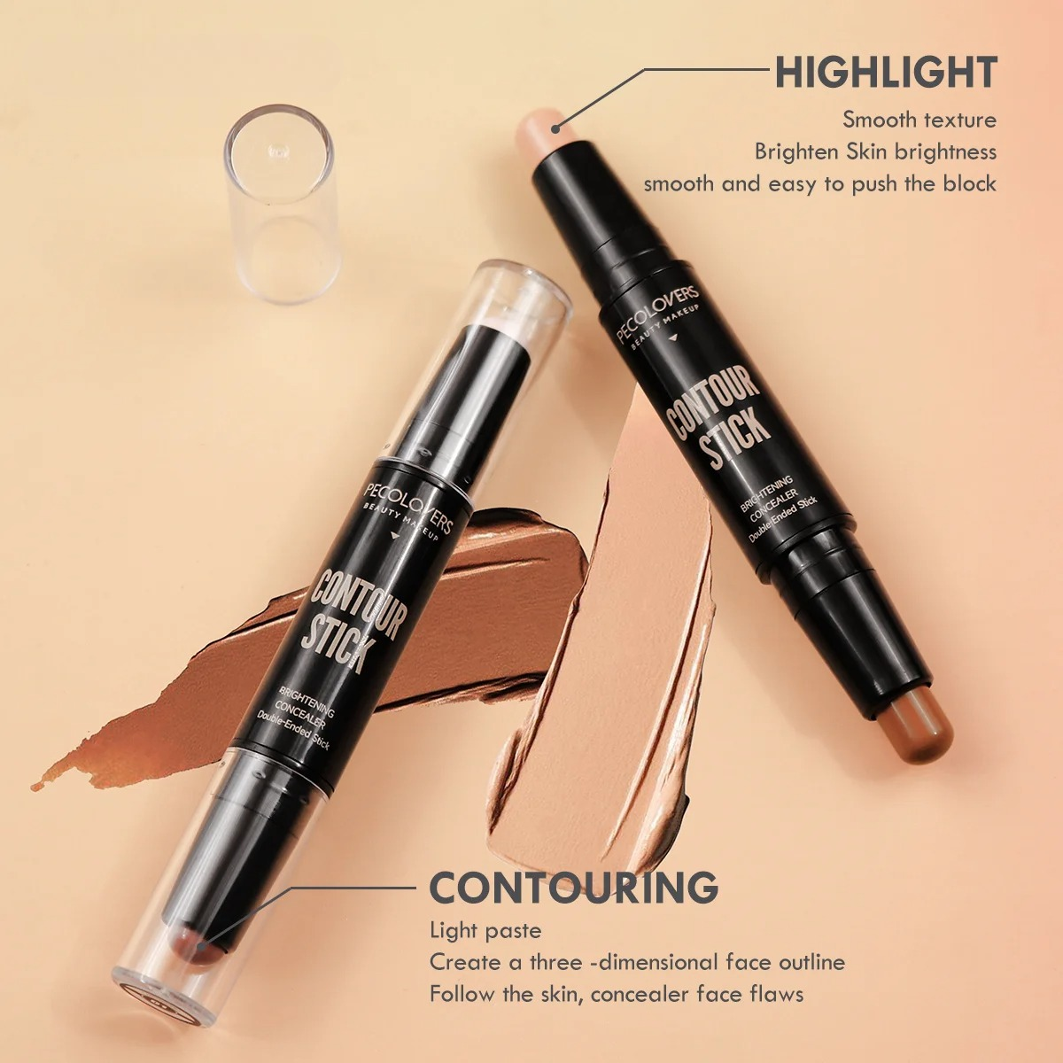 Double-Head Contouring Stick