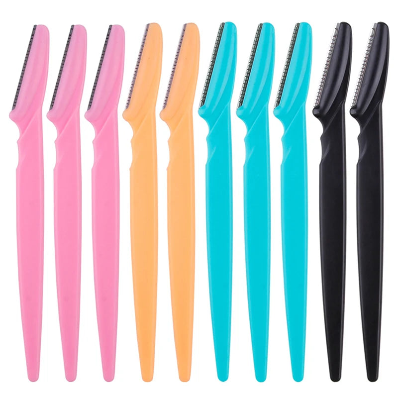 Eyebrow Trimmer Set: Safe Hair Removal Makeup Tools