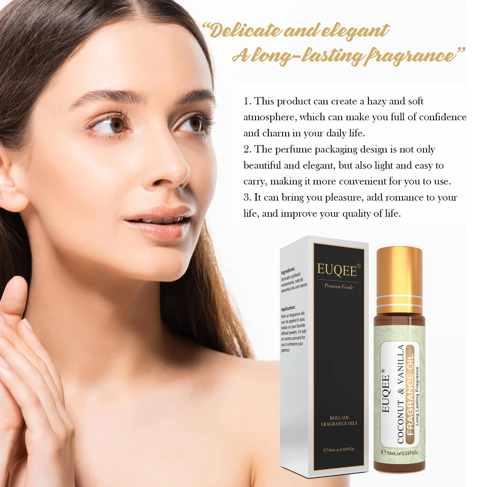 Women's Fragrance Roller Oil