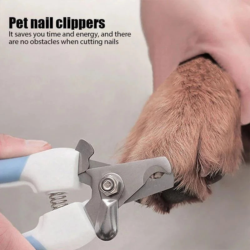 Professional Pet Nail Clippers for Dog and Cat Grooming