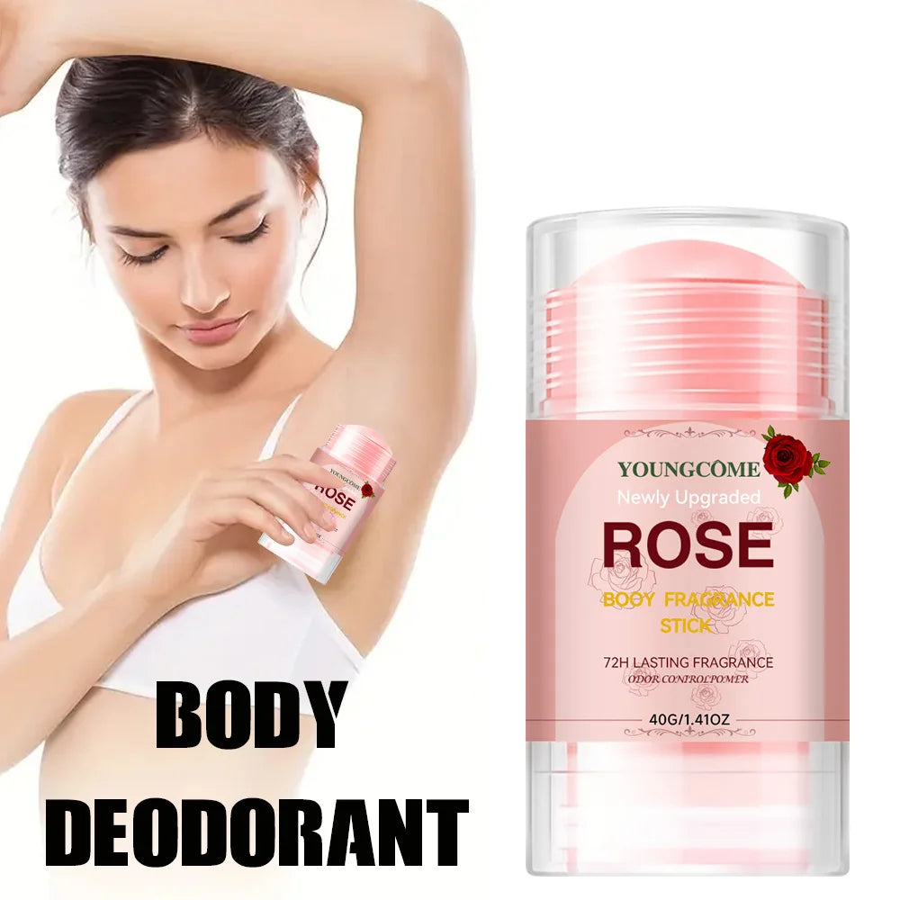 Booy Fragrance Sticks for Underarm Care