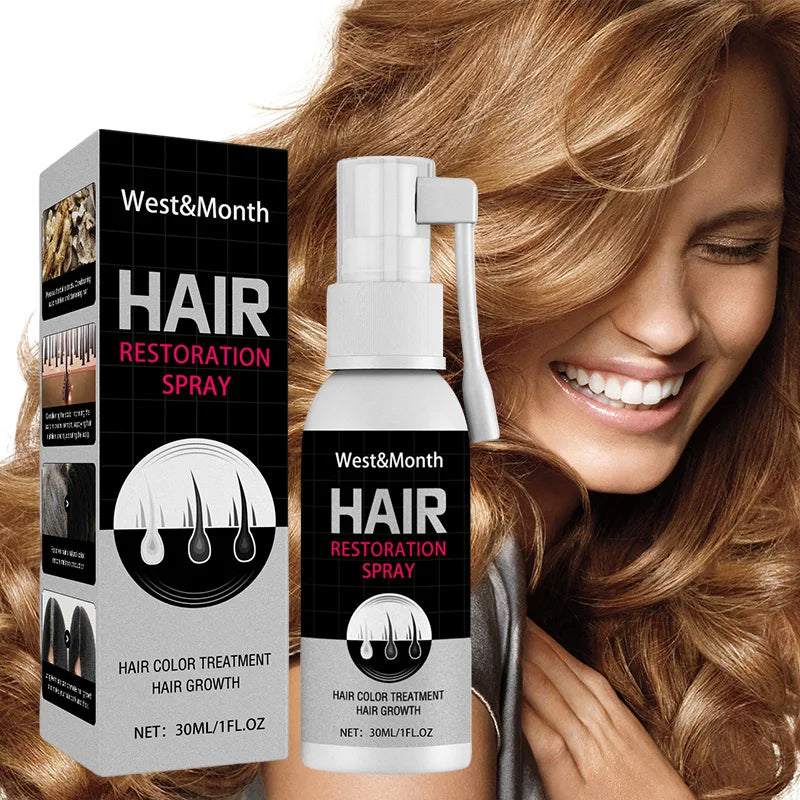 Natural Black Hair Spray