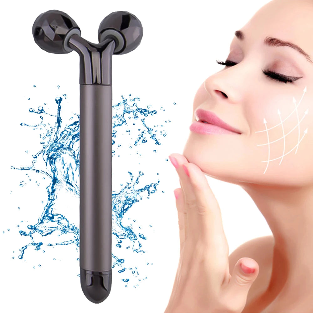 3D Facial Lifting Roller Massager