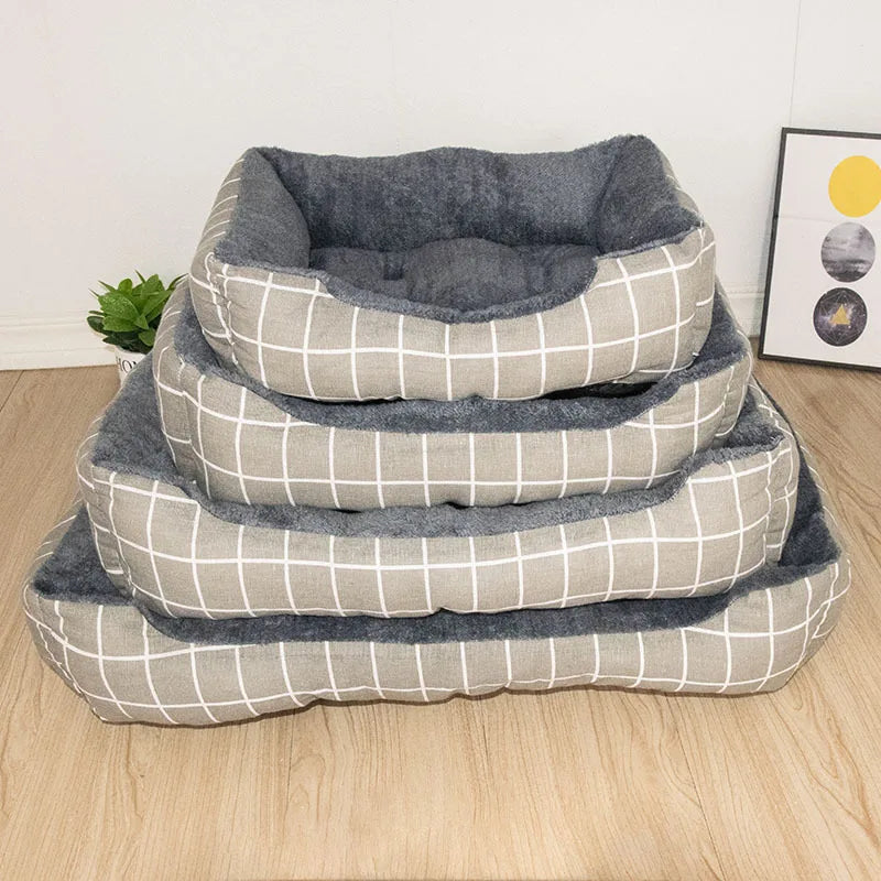 Large Pet Bed Mat Sofa Warm Nest Kennel Sleeping Mattress