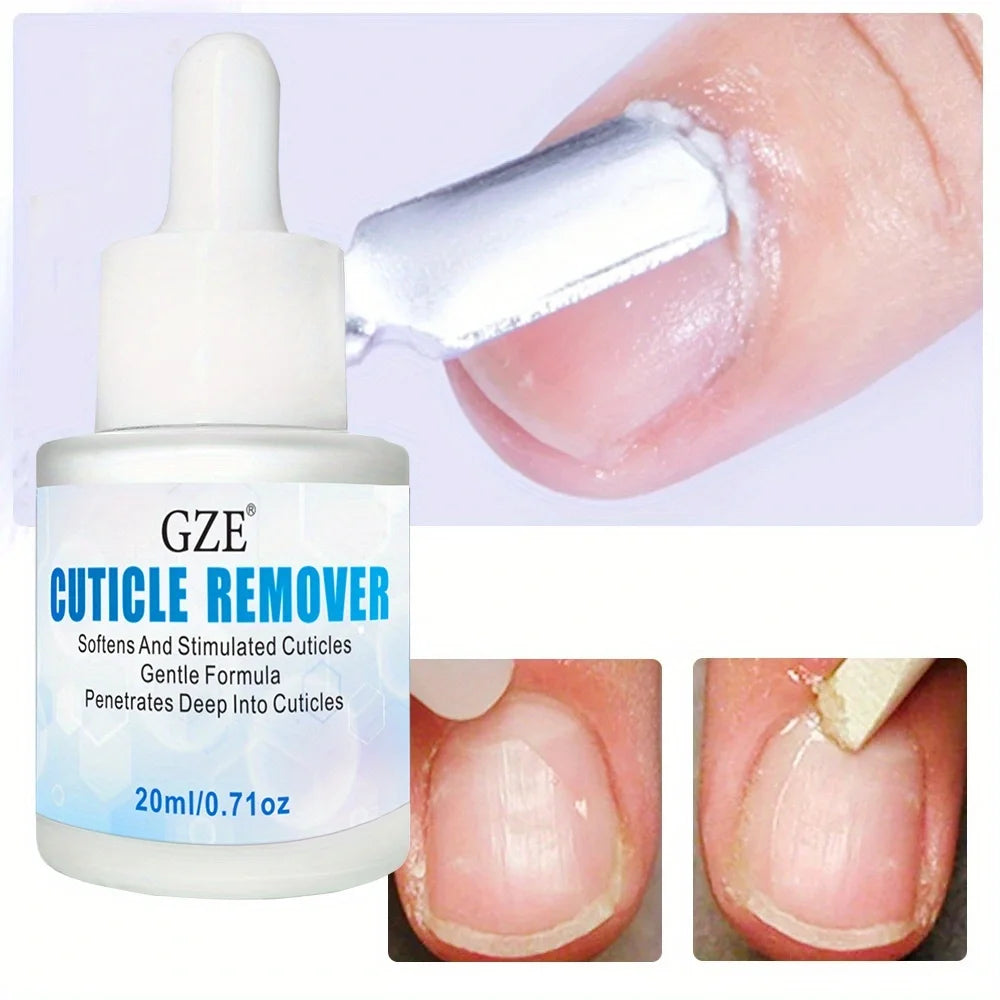 Cuticle Remover Gel