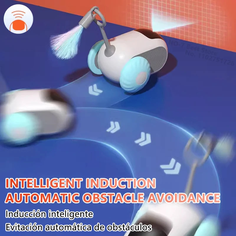 Interactive Remote Control Cat Toy