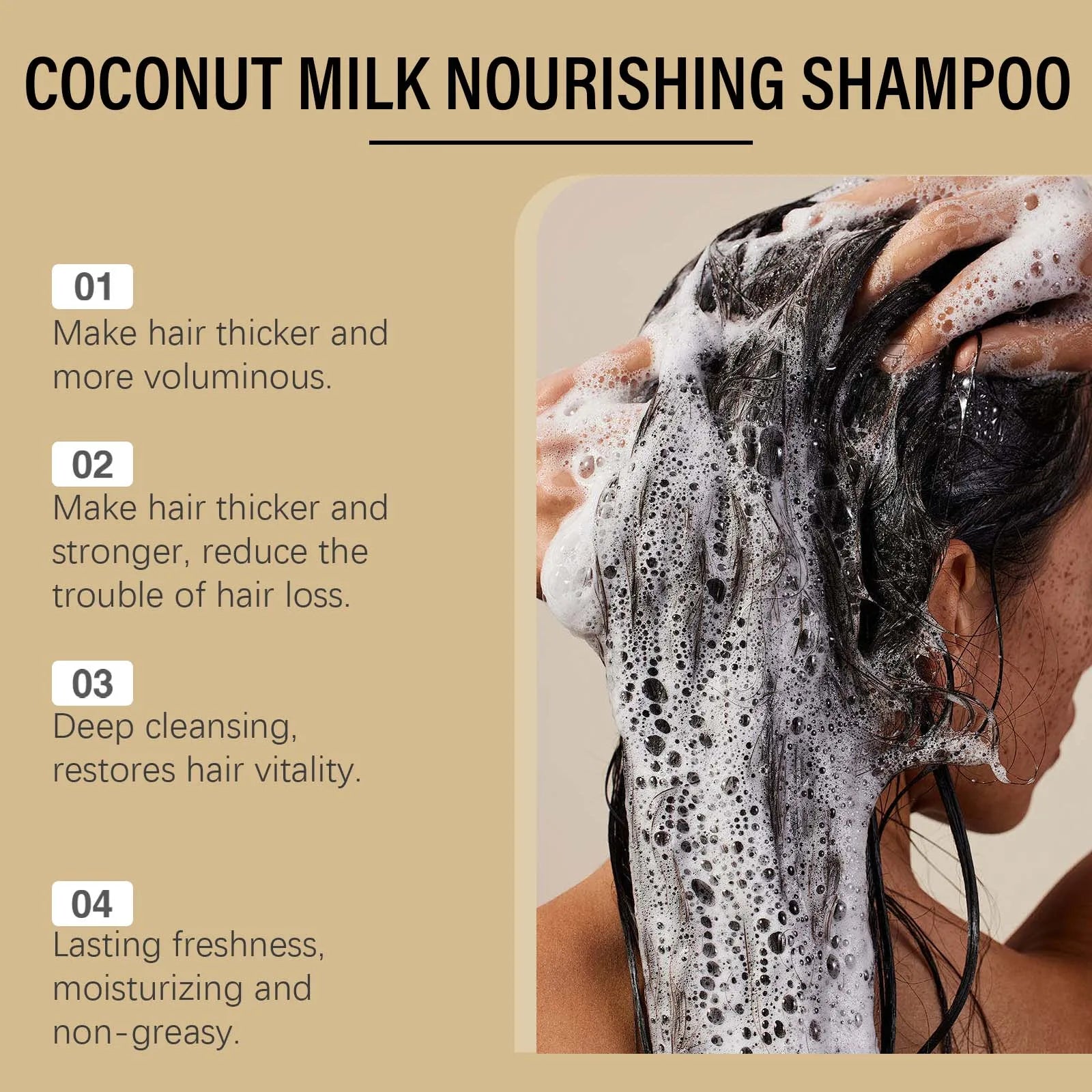 Coconut Milk Deep Clean Shampoo