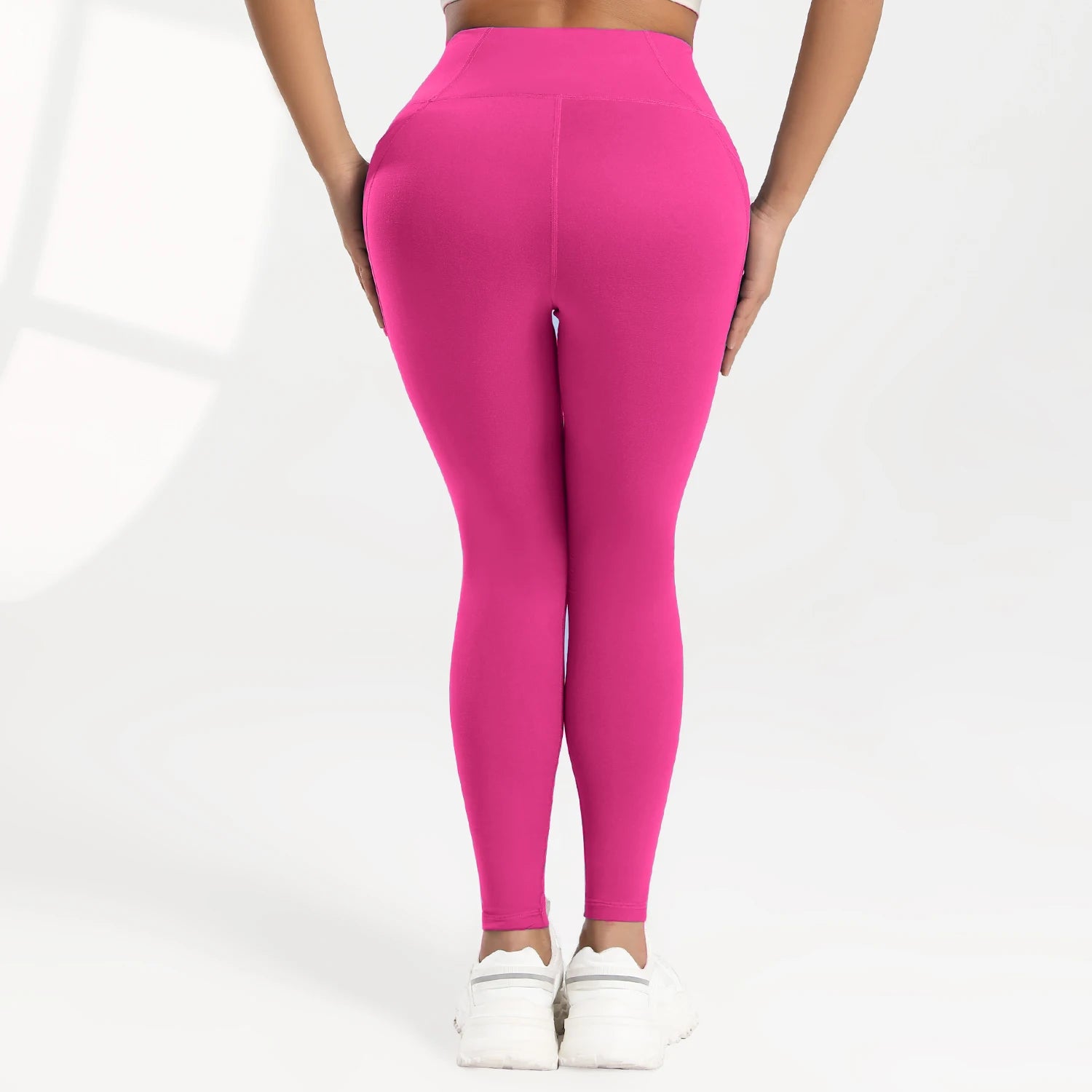 Seamless High-Waist Leggings