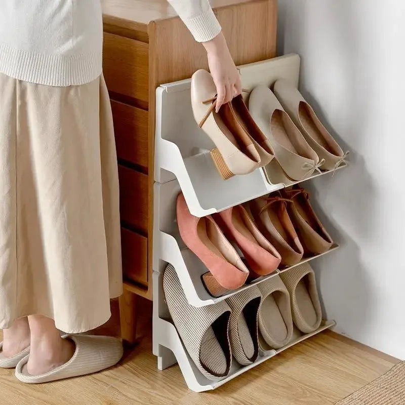 Multi-Layer Nordic Shoe Rack