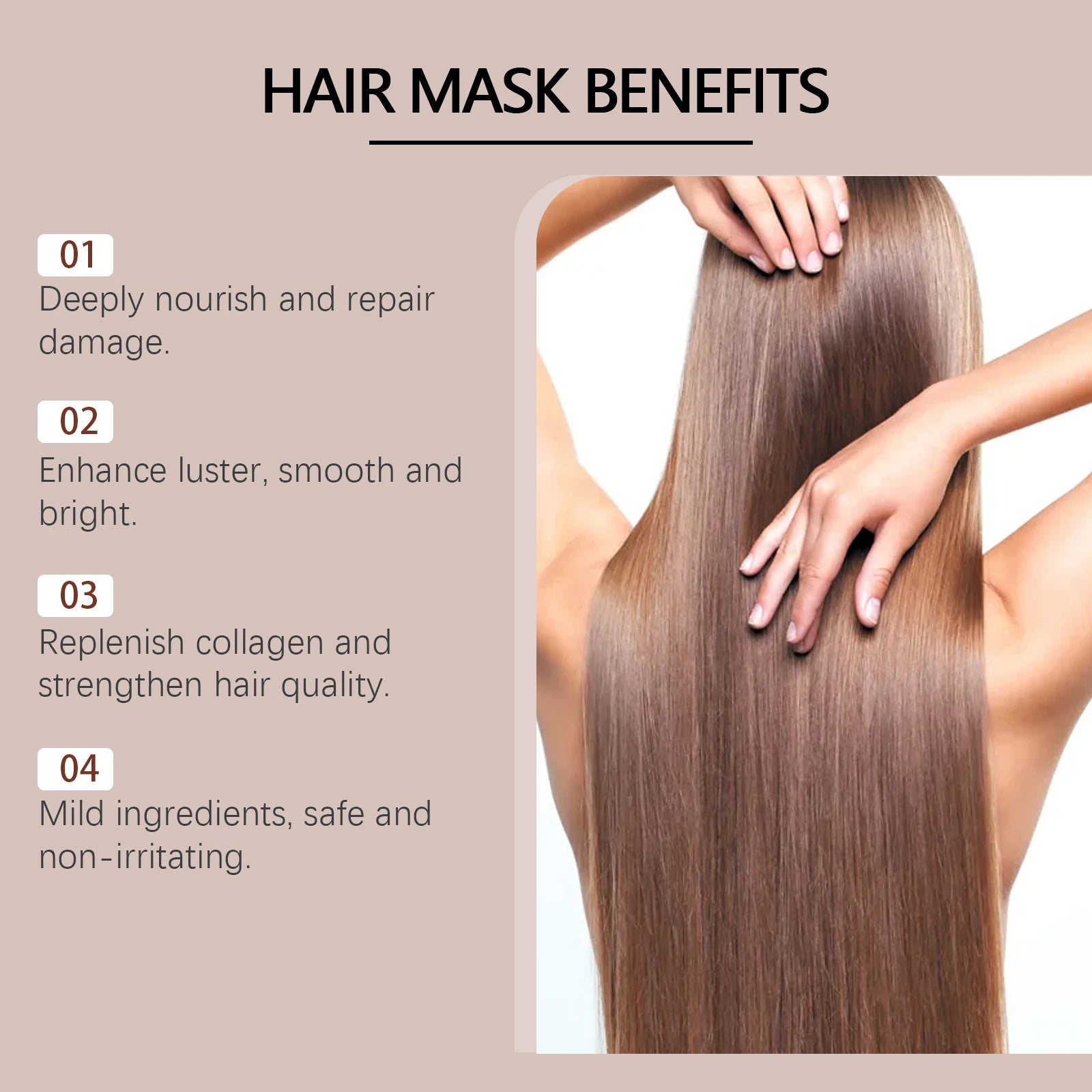 Collagen Keratin Hair Mask