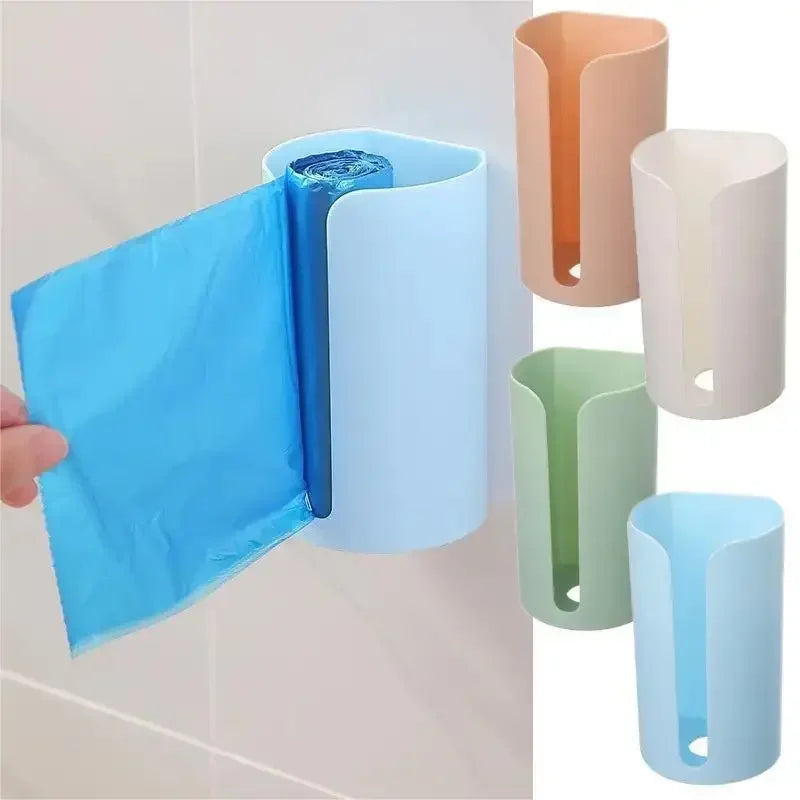Wall-Mounted Garbage Bag Storage Box