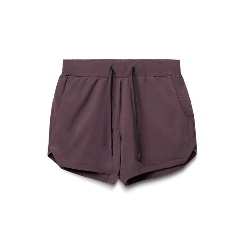 Quick-Dry Running Shorts