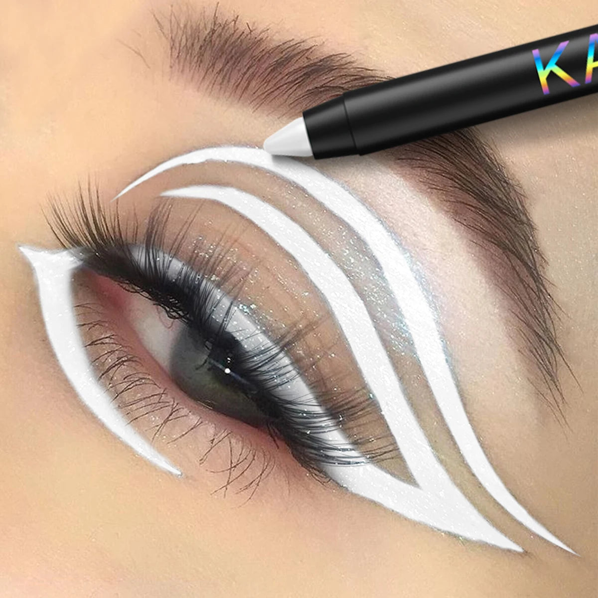 Colourful Metallic Eyeliner Pen