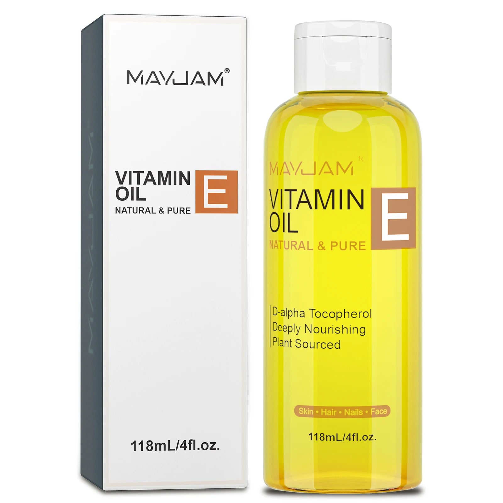 Pure Vitamin E Nourishing Face Oil